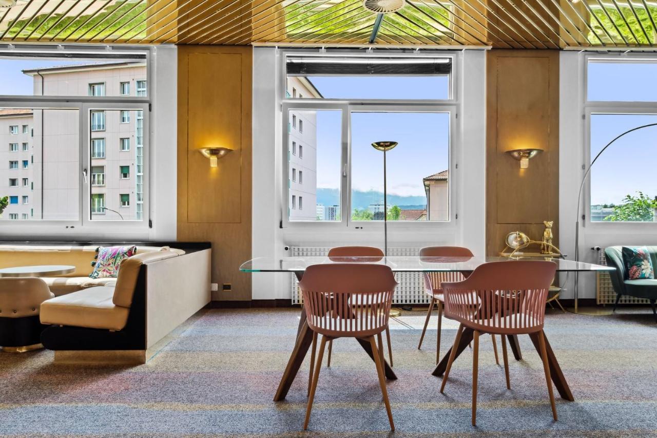 Becozy Au Parc Retro Edition Self-Check-In Rooms & Studios Фрибур Экстерьер фото