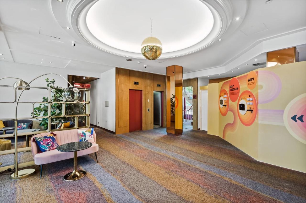 Becozy Au Parc Retro Edition Self-Check-In Rooms & Studios Фрибур Экстерьер фото