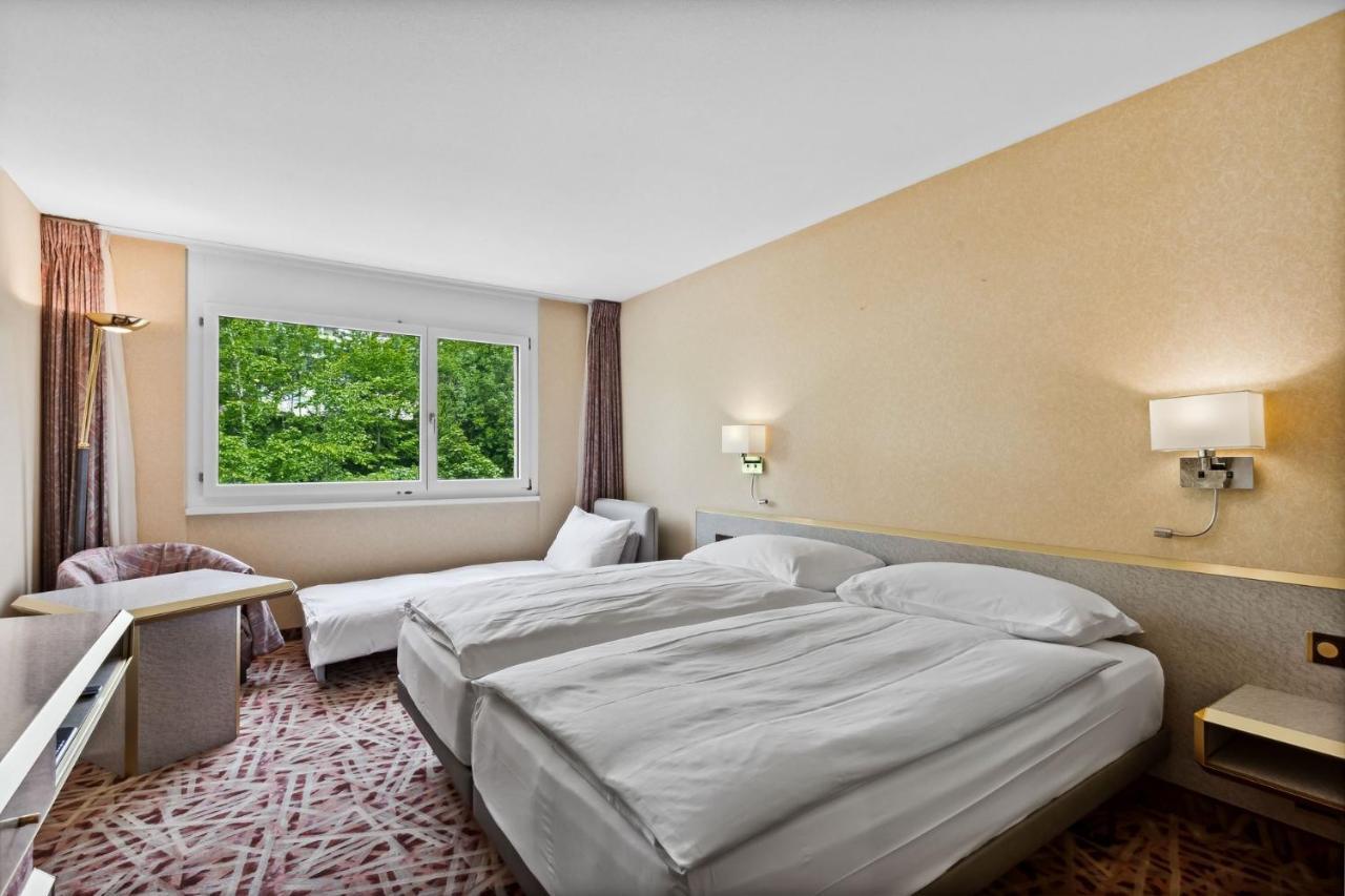 Becozy Au Parc Retro Edition Self-Check-In Rooms & Studios Фрибур Экстерьер фото