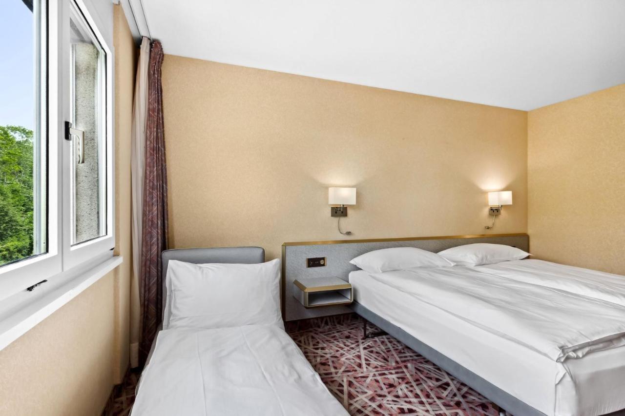 Becozy Au Parc Retro Edition Self-Check-In Rooms & Studios Фрибур Экстерьер фото