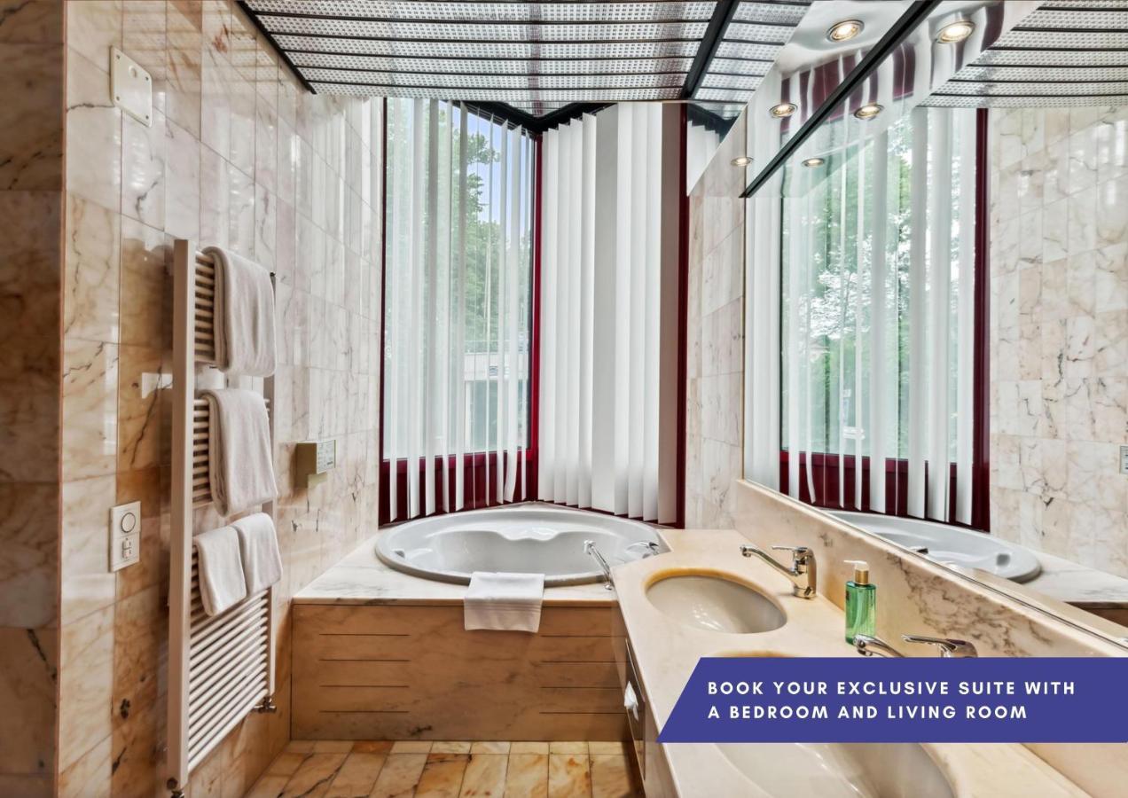 Becozy Au Parc Retro Edition Self-Check-In Rooms & Studios Фрибур Экстерьер фото