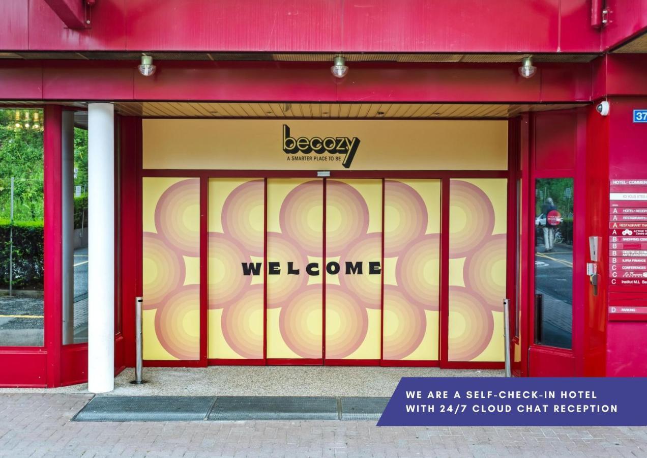 Becozy Au Parc Retro Edition Self-Check-In Rooms & Studios Фрибур Экстерьер фото
