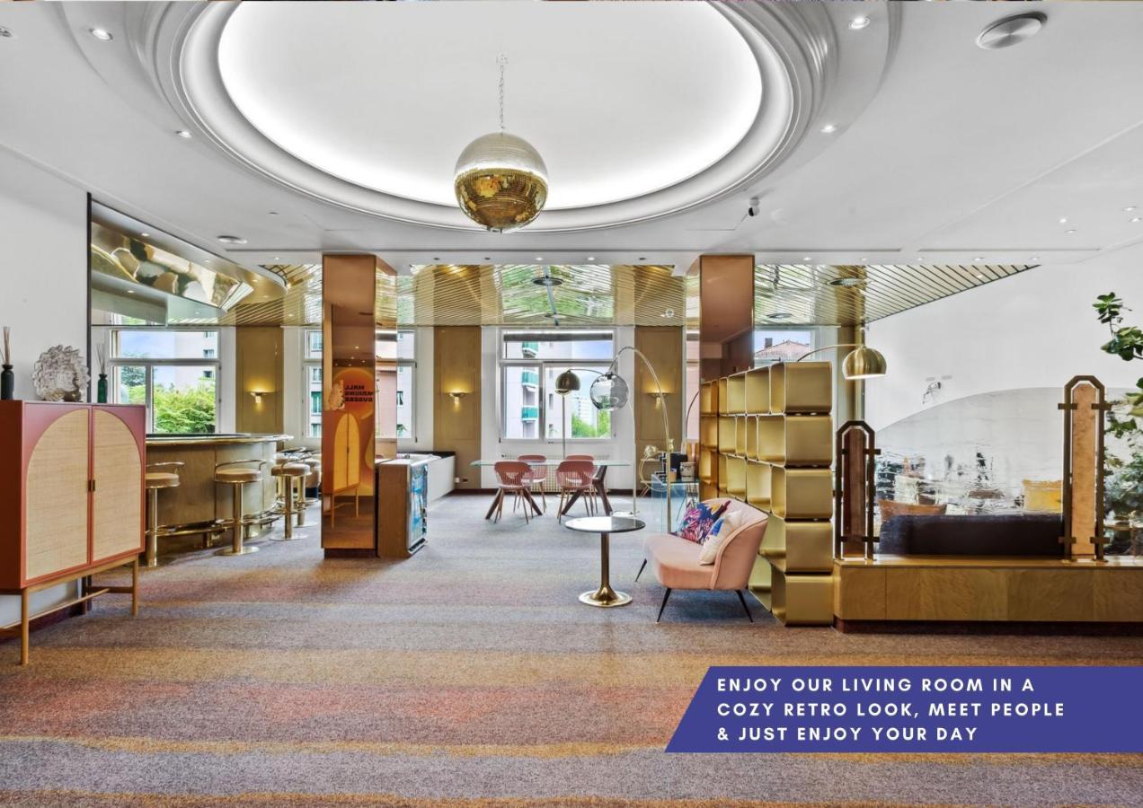 Becozy Au Parc Retro Edition Self-Check-In Rooms & Studios Фрибур Экстерьер фото