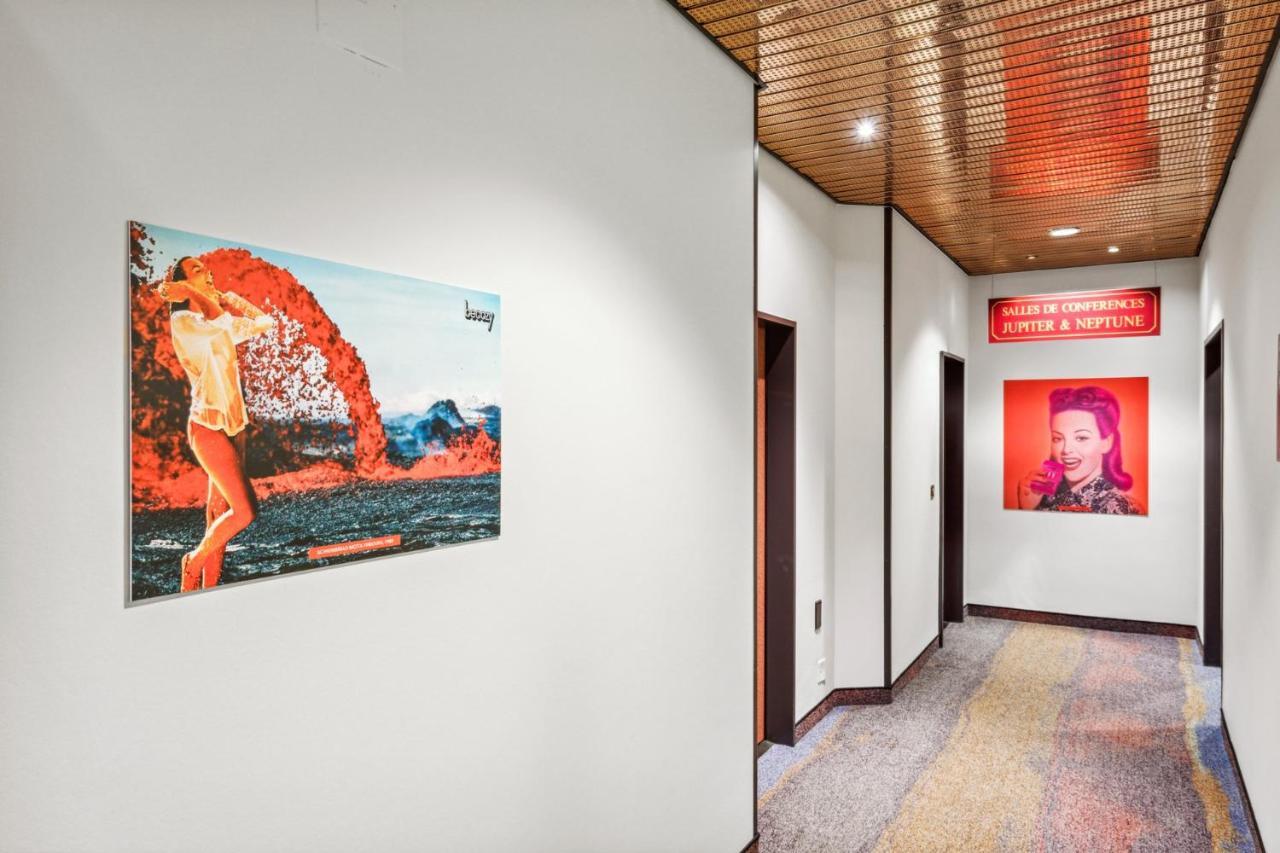 Becozy Au Parc Retro Edition Self-Check-In Rooms & Studios Фрибур Экстерьер фото